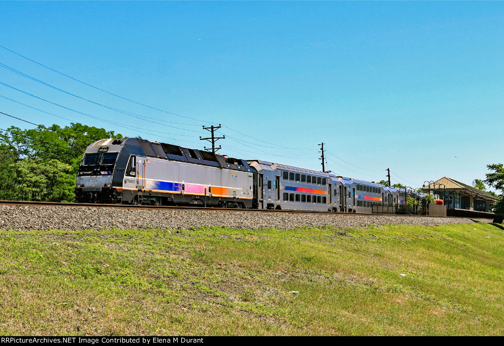 NJT 4530 on train 5514